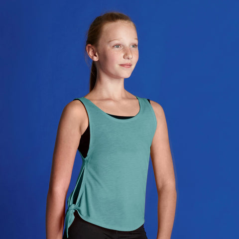 Bloch Core Tie Side Singlet Top