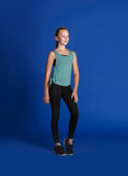 Bloch Core Tie Side Singlet Top
