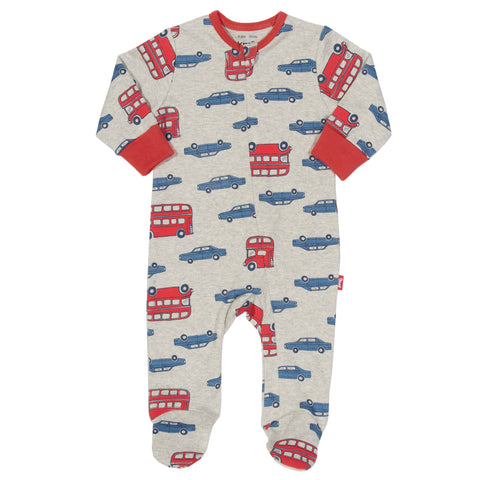 Kite Beep Beep Zippy Sleepsuit