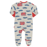Kite Beep Beep Zippy Sleepsuit