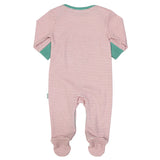 Kite Stripy Owl Sleepsuit