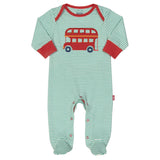 Kite Stripy Bus Sleepsuit