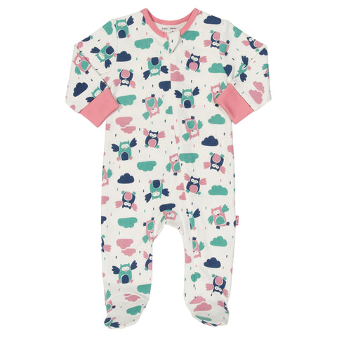 Kite Owl Zippy Sleepsuit