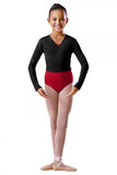 Bloch Long Sleeve Wrap Top