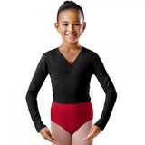 Bloch Long Sleeve Wrap Top