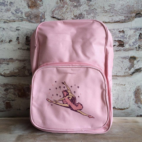 Ballerina Dance Rucksack Bag
