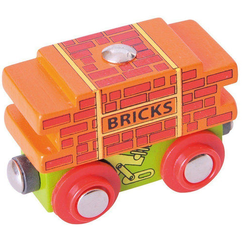 Bigjigs Brick Wagon