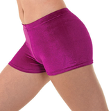 Tappers And Pointers Smooth Velvet Micro Shorts
