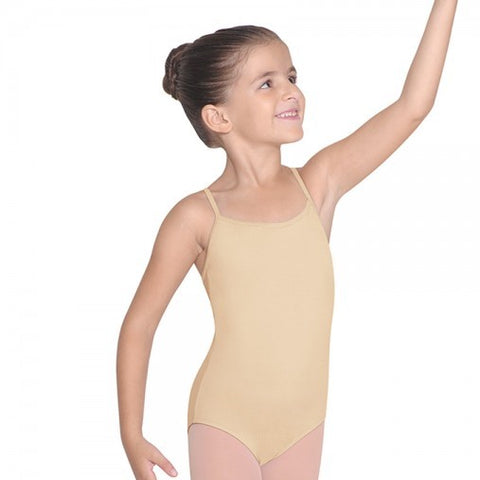 Bloch Camisole Nude Leotard