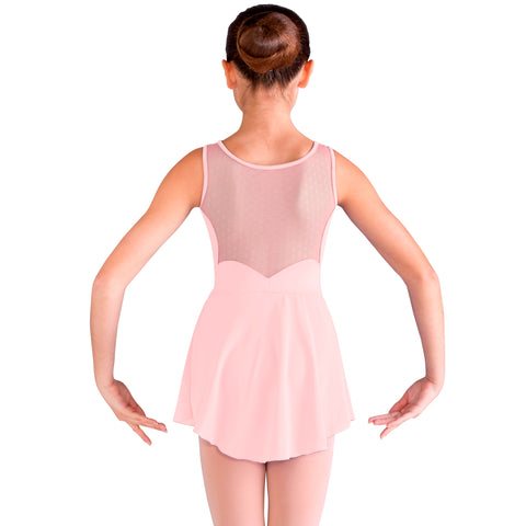 Bloch Arlie Daisy Mesh Back Skirted Leotard