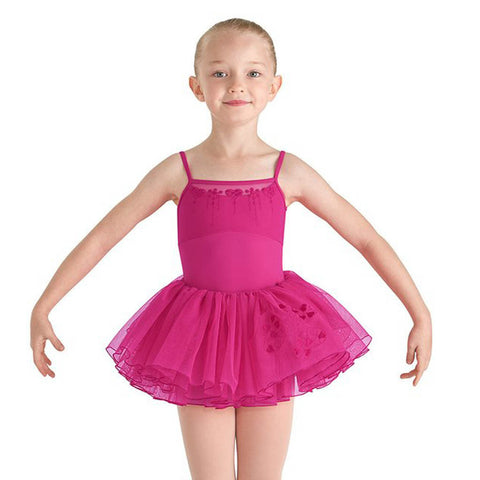 Bloch Embroidered Tutu Skirt