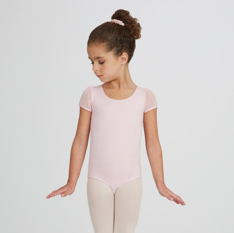 Capezio Puff Sleeve Leotard
