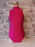 Tappers And Pointers Lycra Turtleneck Key S/L Leotard