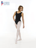 Tappers And Pointers Sleeveless Plain Leotard