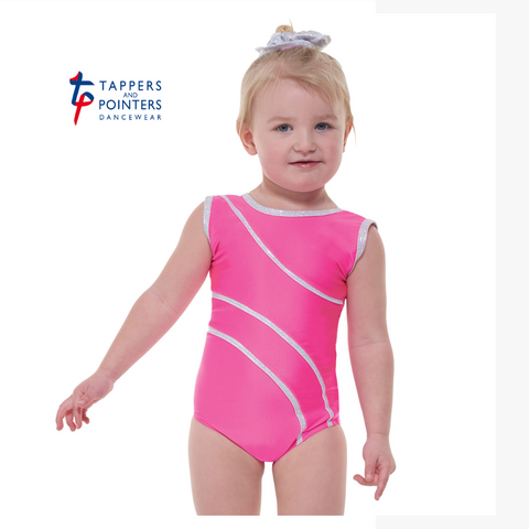 Tappers And Pointers Sleeveless Leotard