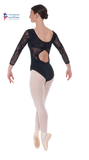 Tappers And Pointers Lace X-Over Leotard