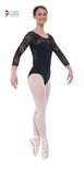 Tappers And Pointers Lace X-Over Leotard