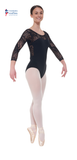 Tappers And Pointers Lace X-Over Leotard