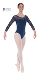 Tappers And Pointers Lace X-Over Leotard