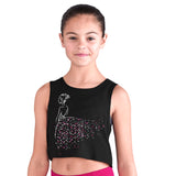 Bloch Preciosa Draped Tank Top