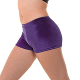 Tappers And Pointers Smooth Velvet Micro Shorts