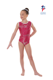 Tappers And Pointers SL Twister Lycra Gymnastic Leotard