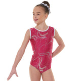 Tappers And Pointers SL Twister Lycra Gymnastic Leotard