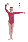Tappers And Pointers LS Lycra Gymnastic Leotard
