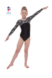 Tappers And Pointers LS Cascade Gymnastics Leotard