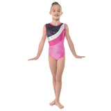 Tappers and Pointers Velvet & Foil Gymnastics Leotard