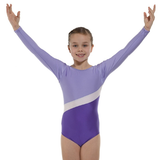 Tappers and Pointers LS Lycra Gymnastics Leotard