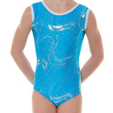 Tappers And Pointers SL Twister Lycra Gymnastic Leotard