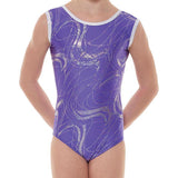 Tappers And Pointers SL Twister Lycra Gymnastic Leotard