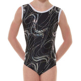 Tappers And Pointers SL Twister Lycra Gymnastic Leotard