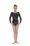 Tappers And Pointers LS Lycra Gymnastic Leotard