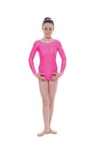 Tappers And Pointers LS Lycra Gymnastic Leotard