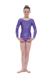 Tappers And Pointers LS Lycra Gymnastic Leotard