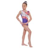 Tappers And Pointers SL Astro Foiled Gymnastic Leotard