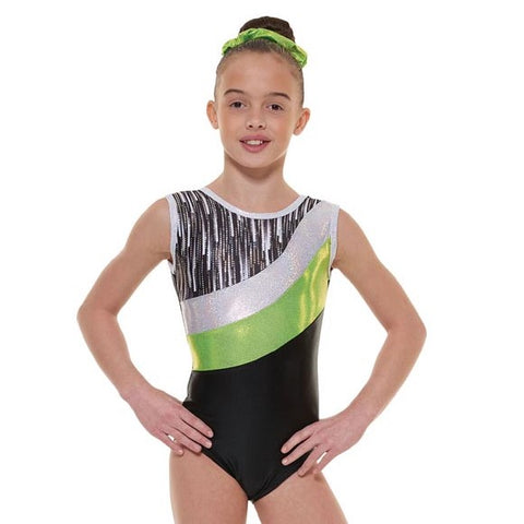 Tappers And Pointers SL Cascade Gymnastics Leotard