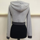 Pineapple Crop Grey Jacket