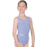 Roch Valley ISTD Leotard - Plum & Sky Blue