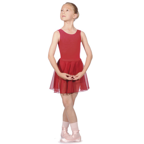 Roch Valley ISTD Leotard - Plum & Sky Blue