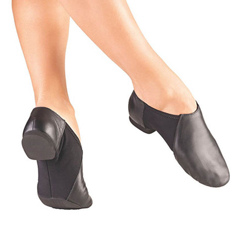 So Danca Black Split Sole Jazz Shoe