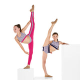 KAIA BY BLOCH PINK WITH LIBERTY BERRY PRINT LEGGING KA022P. TONBRIDGE DANCEWEAR