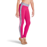 KAIA BY BLOCH PINK WITH LIBERTY BERRY PRINT LEGGING KA022P. TONBRIDGE DANCEWEAR