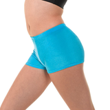 Tappers And Pointers Smooth Velvet Micro Shorts