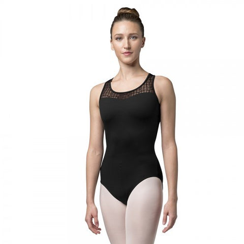 Bloch Aviana Cross Back Leotard – Bea Dancewear - Main Image