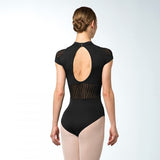 Bloch Dezarae Cap Sleeve Leotard