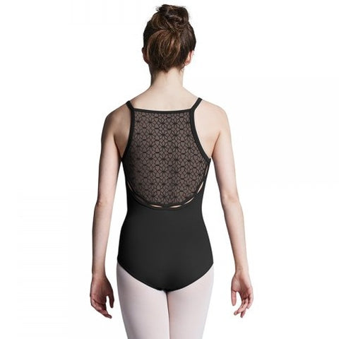 Bloch Dionne Flower Back Camisole Leotard