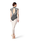 Bloch Carolein Zipper Cap Sleeve Leotard